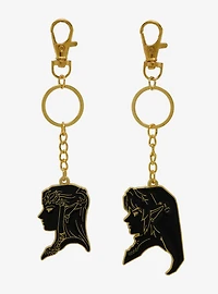 Nintendo The Legend of Zelda Link & Zelda Portraits Keychain Set - BoxLunch Exclusive