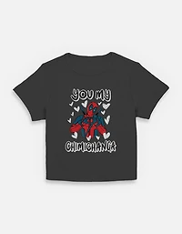 Marvel Deadpool You My Chimichanga Womens Baby T-Shirt