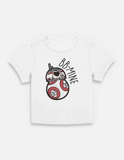 Star Wars: The Force Awakens BB8 Mine Womens Baby T-Shirt