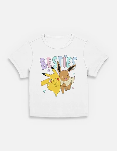 Pokemon Besties Womens Baby T-Shirt