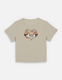 Disney Mickey Mouse & Minnie Western Sweethearts Womens Baby T-Shirt