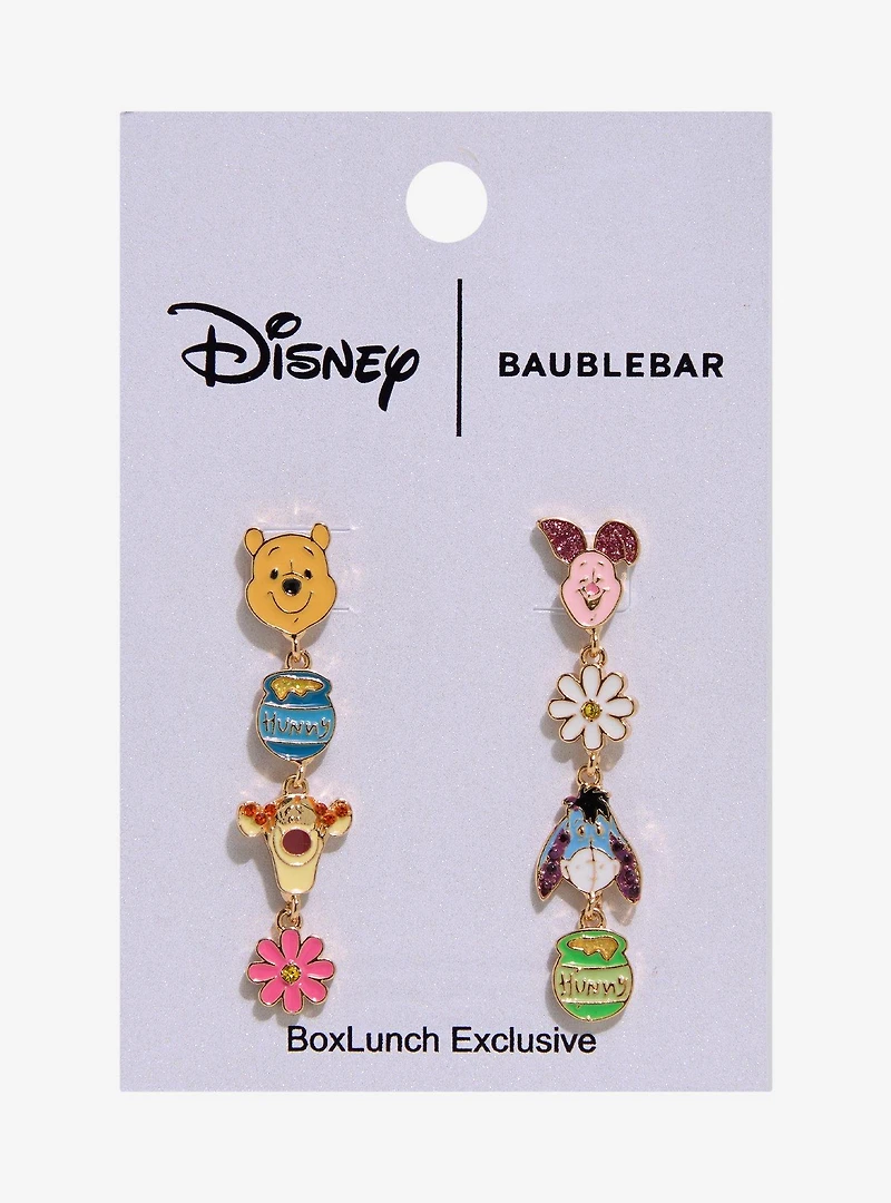Baublebar Disney Winnie the Pooh Character Statement Earrings - BoxLunch Exclusive