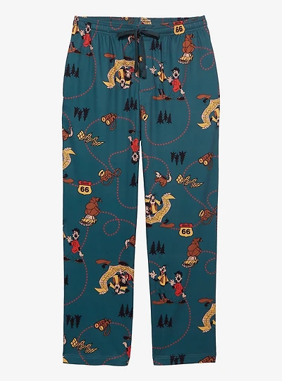 Disney A Goofy Movie Max & Road Trip Allover Print Sleep Pants - BoxLunch Exclusive