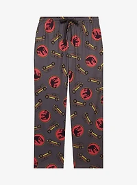 Jurassic Park Jeeps Allover Print Sleep Pants - BoxLunch Exclusive