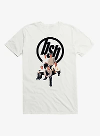 Backstreet Boys Vintage Logo Group T-Shirt