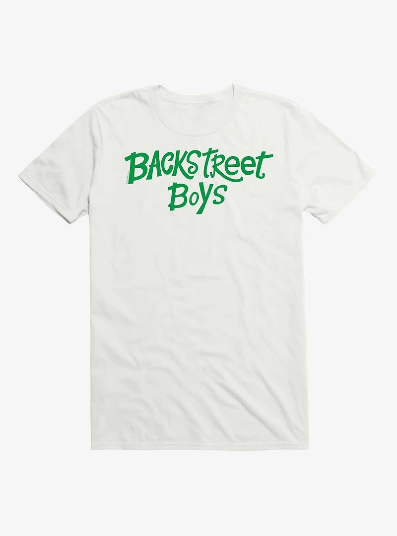 Backstreet Boys Classic Logo Tee T-Shirt