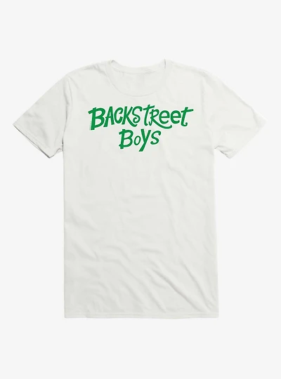 Backstreet Boys Classic Logo Tee T-Shirt
