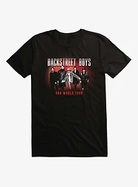 Backstreet Boys Dna World Tour Photo Tee T-Shirt