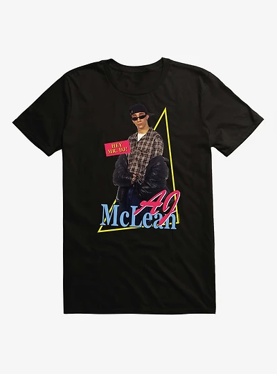 Backstreet Boys Aj Lyric Tee T-Shirt