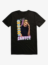 Backstreet Boys Nick Lyric Tee T-Shirt