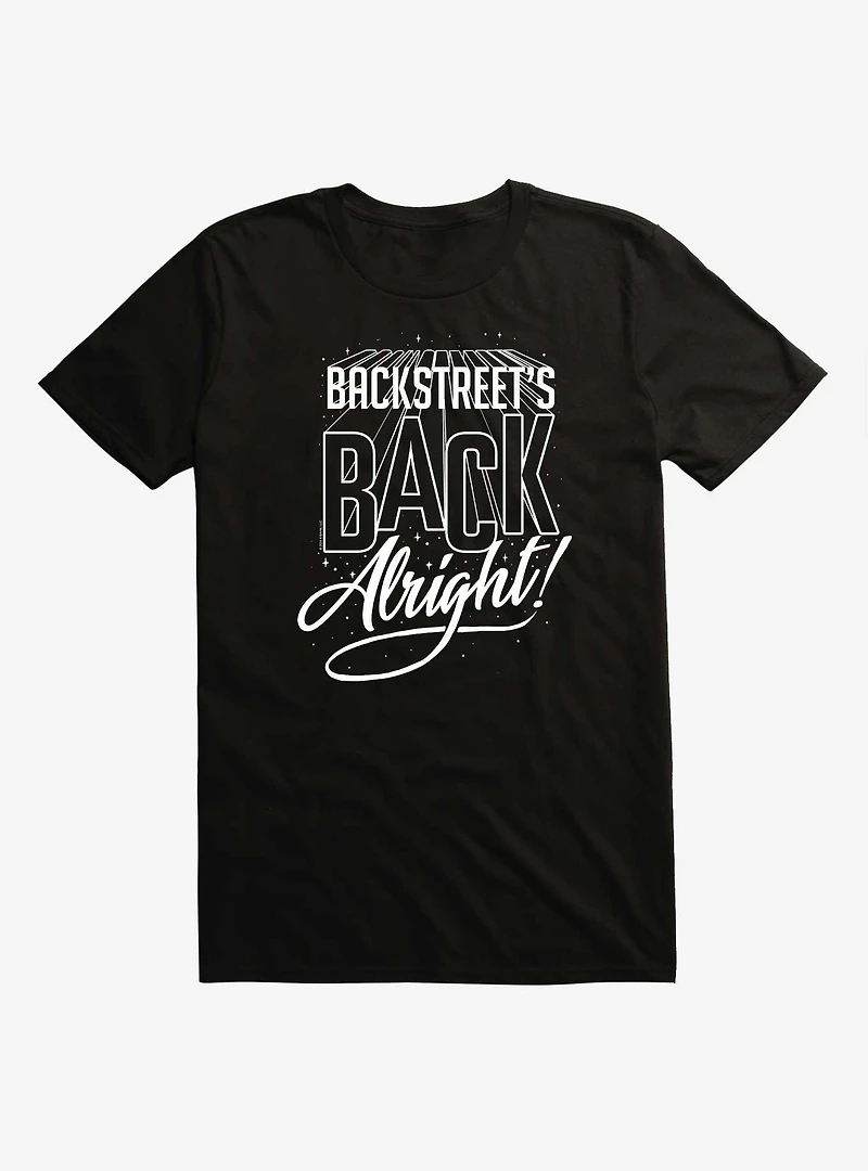 Backstreet Boys Backstreets Back Alright T-Shirt