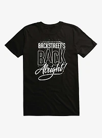 Backstreet Boys Backstreets Back Alright T-Shirt