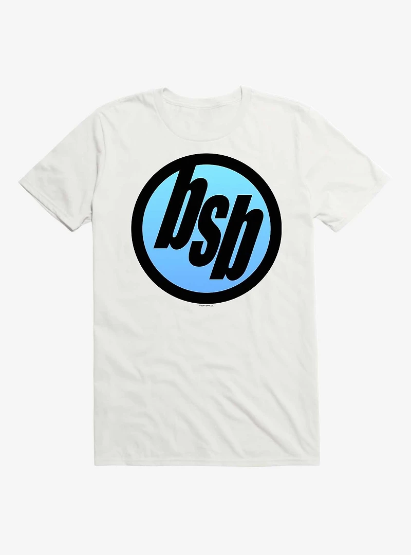 Backstreet Boys Blue With Black Logo T-Shirt