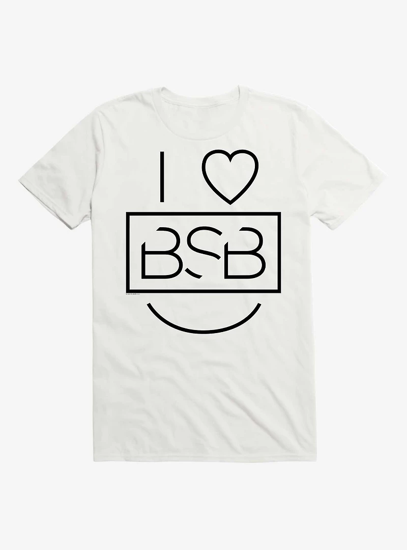 Backstreet Boys I Love Logo T-Shirt