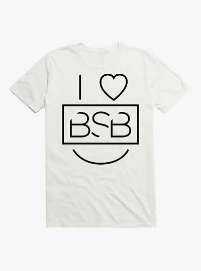 Backstreet Boys I Love Logo T-Shirt