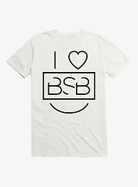 Backstreet Boys I Love Logo T-Shirt