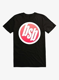 Backstreet Boys Bright Coral With White T-Shirt
