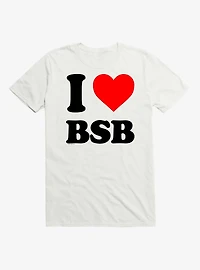 Backstreet Boys I Heart Logo T-Shirt