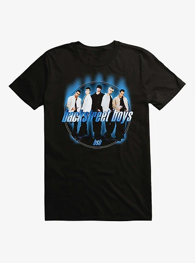 Backstreet Boys Circle Design T-Shirt