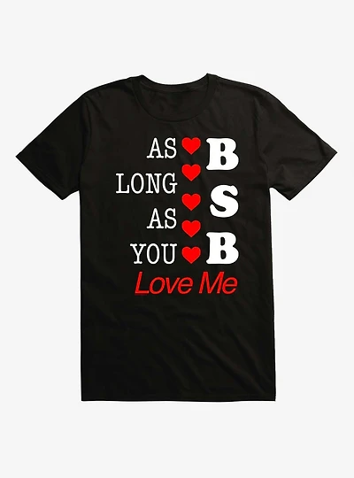 Backstreet Boys Love Me T-Shirt