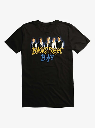 Backstreet Boys Vintage Photo Tee T-Shirt