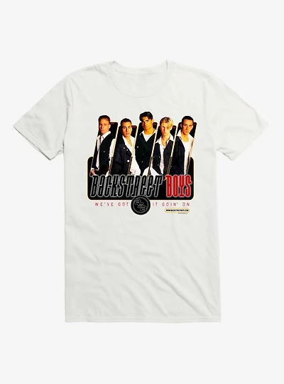 Backstreet Boys We'Ve Got It Going On T-Shirt