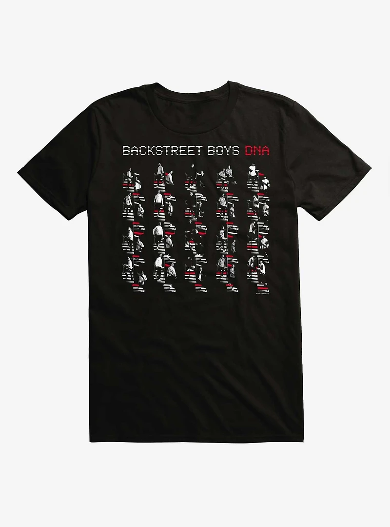 Backstreet Boys Dna Album T-Shirt