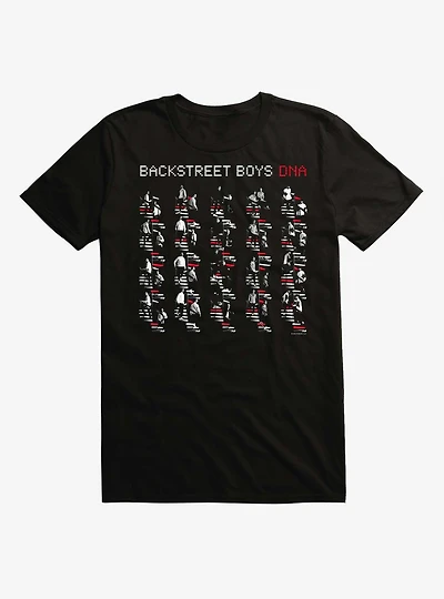 Backstreet Boys Dna Album T-Shirt