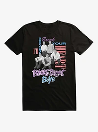 Backstreet Boys Ill Never Break Your Heart T-Shirt