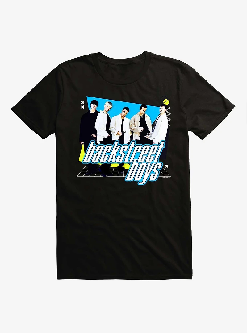 Backstreet Boys Pop Grid T-Shirt