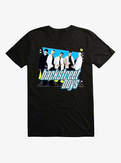 Backstreet Boys Pop Grid T-Shirt