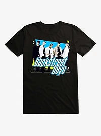 Backstreet Boys Pop Grid T-Shirt
