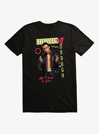 Backstreet Boys Howie Lyric Tee T-Shirt