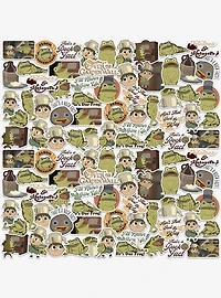 Over The Garden Wall Greg and Frog 100ct Sticker Pack