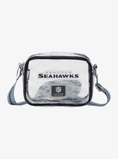 Loungefly NFL Seattle Seahawks Clear Crossbody Bag