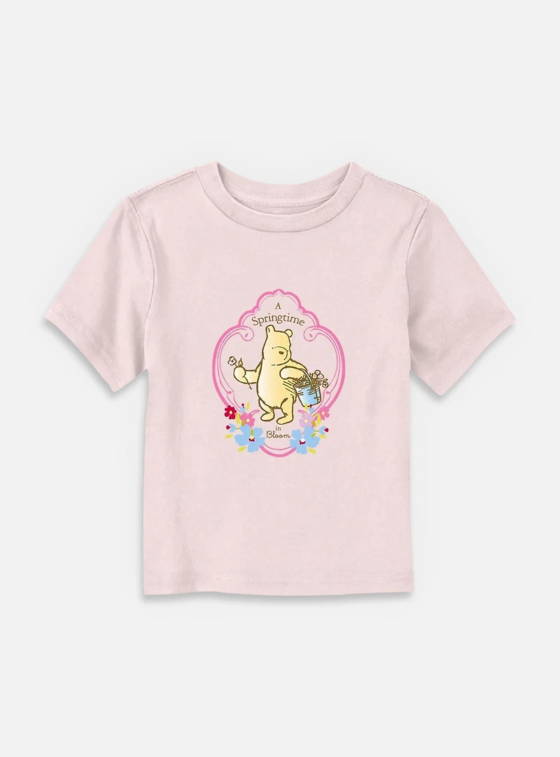 Disney Winnie The Pooh A Springtime Bloom Toddler T-Shirt