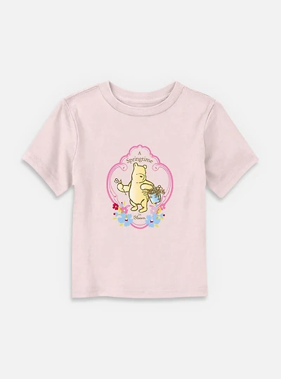 Disney Winnie The Pooh A Springtime Bloom Toddler T-Shirt