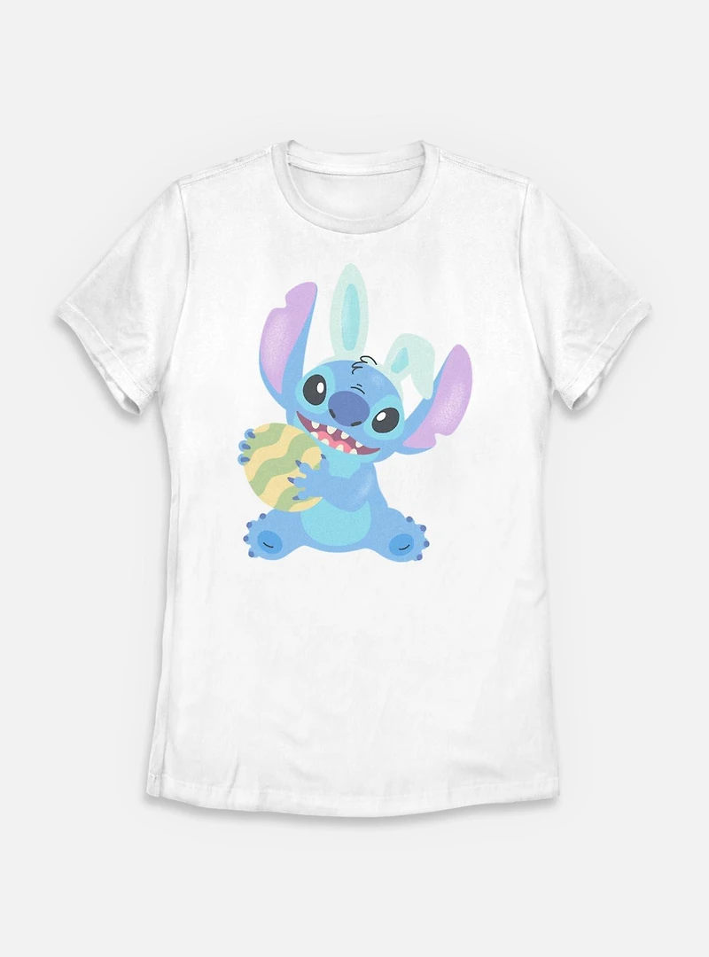 Disney Lilo & Stitch Easter Egg Womens T-Shirt
