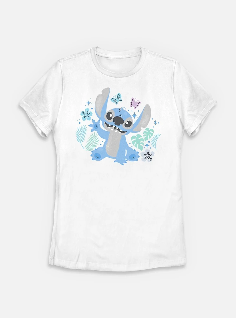 Disney Lilo & Stitch Spring Womens T-Shirt