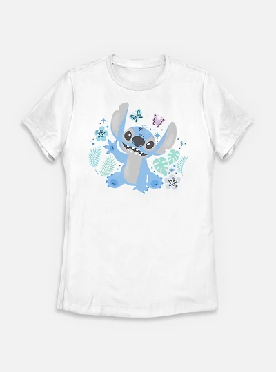 Disney Lilo & Stitch Spring Womens T-Shirt