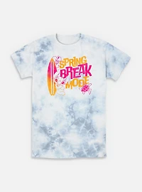 Disney Lilo & Stitch Spring Break Mode Tie-Dye T-Shirt