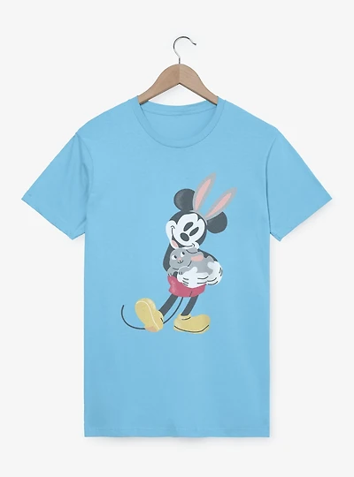 Disney Mickey Mouse Cute Bunny T-Shirt