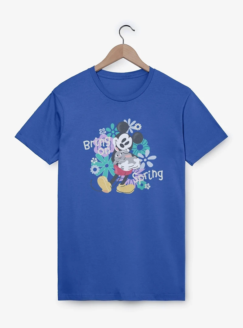 Disney Mickey Mouse Bring On Spring T-Shirt