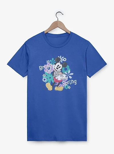 Disney Mickey Mouse Bring On Spring T-Shirt