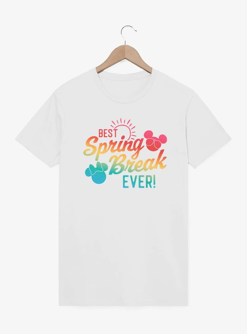 Disney Mickey Mouse Best Spring Break Ever T-Shirt