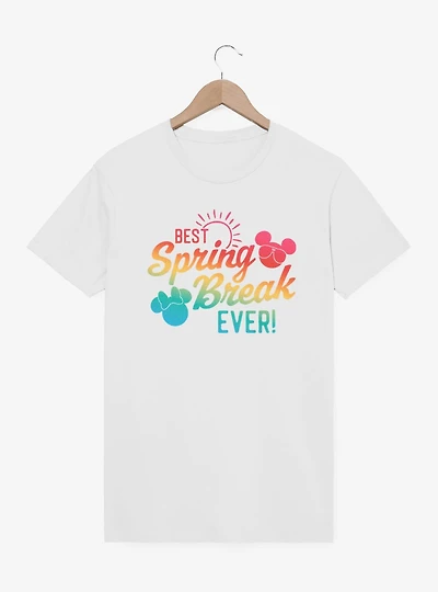 Disney Mickey Mouse Best Spring Break Ever T-Shirt