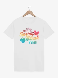 Disney Mickey Mouse Best Spring Break Ever T-Shirt
