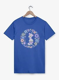 Disney Minnie Mouse And Flowers T-Shirt