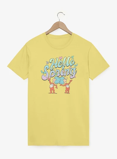 Dr. Seuss Hello Spring Garment Dye T-Shirt