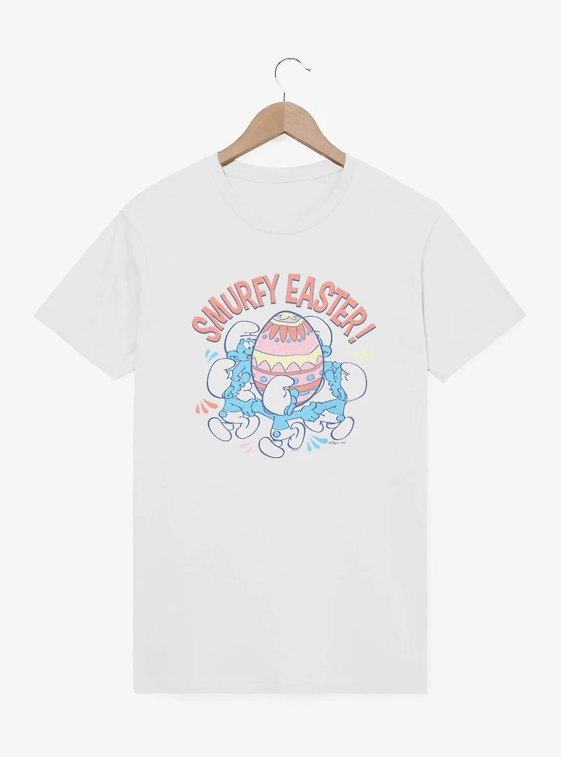 The Smurfs Smurfy Easter T-Shirt